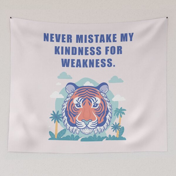Item preview, POSITIVE QUOTES TIGER LOVER VINTAGE  designed and sold by La Loca.