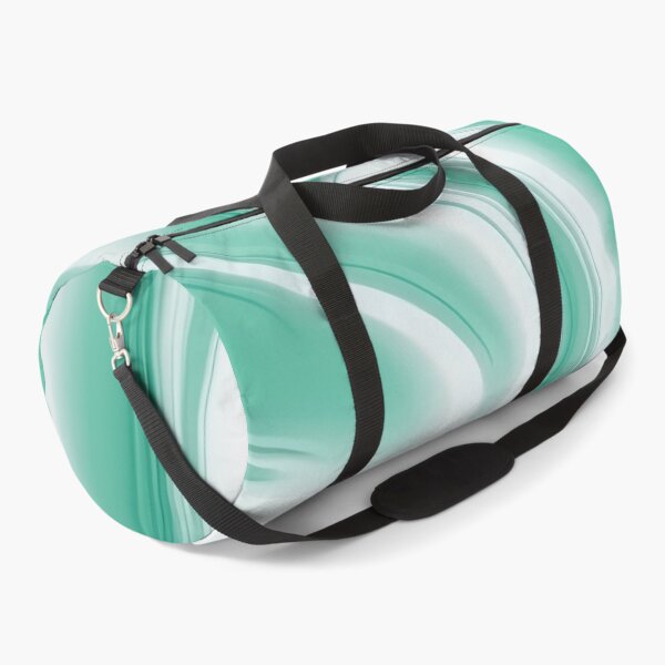 Item preview, Liquid Swirls Abstract In Spearmint And White designed and sold by SeamPix.