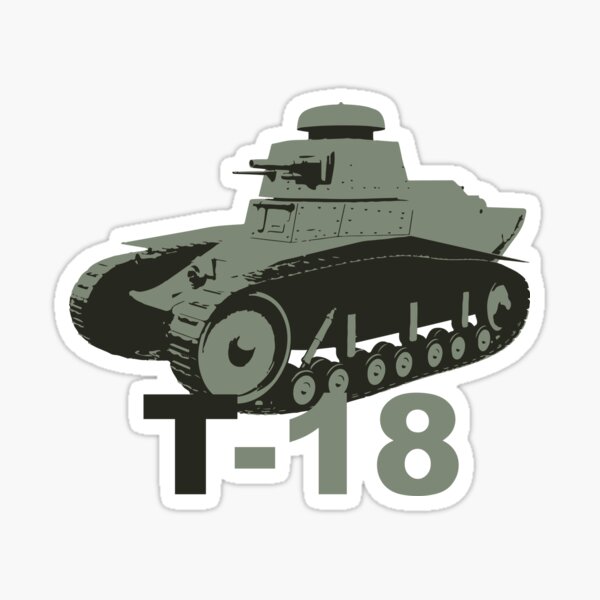 Artikel-Vorschau von Sowjetischer leichter Panzer T-18 - Panzer aus dem 2. Weltkrieg, designt und verkauft von EXPLORUS.