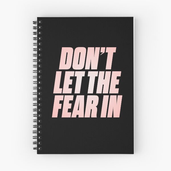 Item preview, Don't let the fear in. v.2 designed and sold by x1brett.
