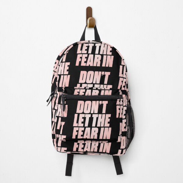 Item preview, Don't let the fear in. v.2 designed and sold by x1brett.