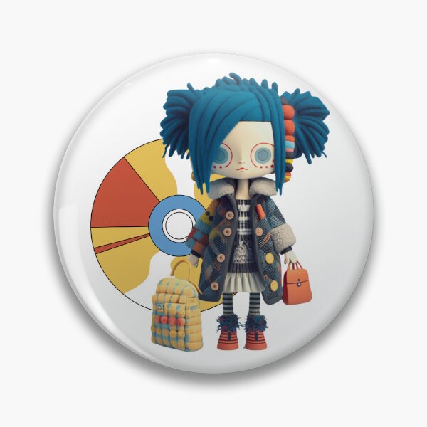 Item preview, Doll -back to the past - retro trip designed and sold by KolbaVison.