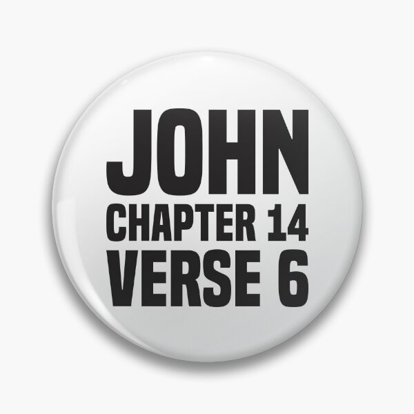 Item preview, John Chapter 14 Verse 6 - Bible Quote designed and sold by Vector-Artist.