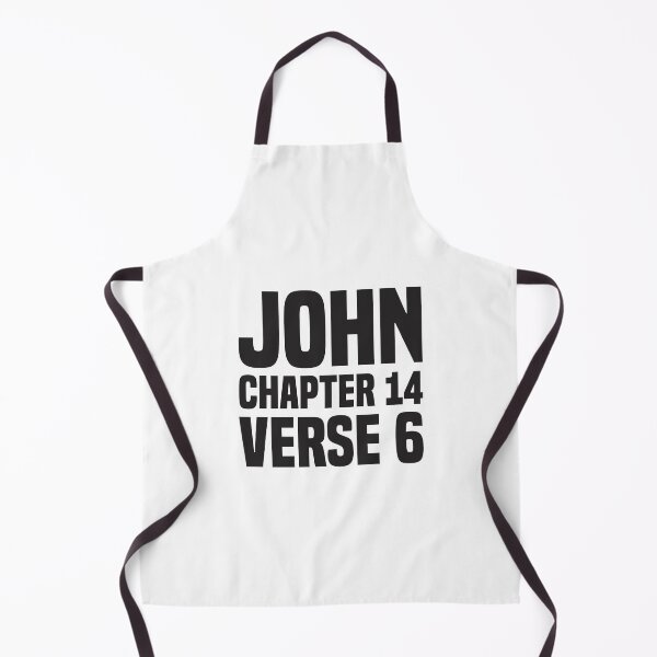 Item preview, John Chapter 14 Verse 6 - Bible Quote designed and sold by Vector-Artist.