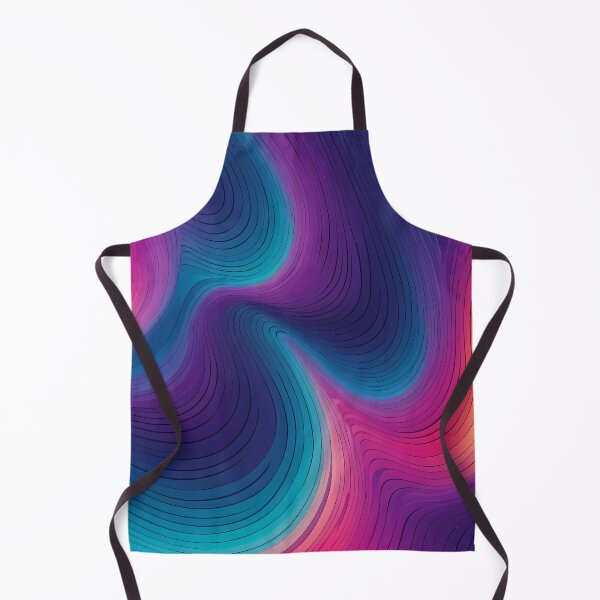Item preview, Gradient Liquid Swirls Abstract designed and sold by SeamPix.