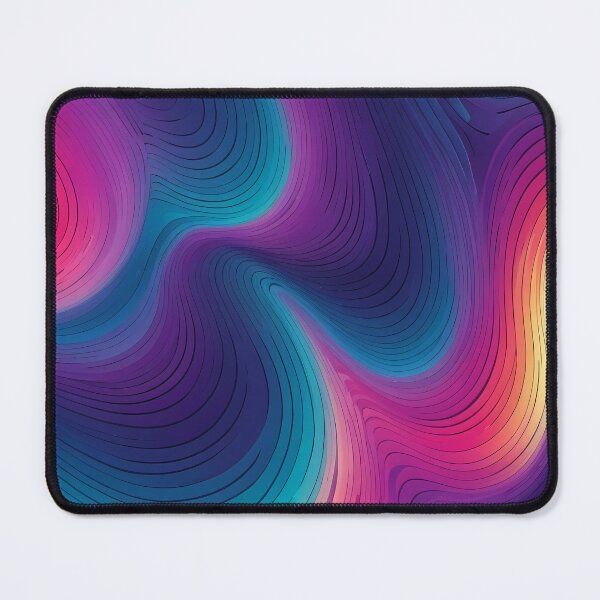Item preview, Gradient Liquid Swirls Abstract  designed and sold by SeamPix.