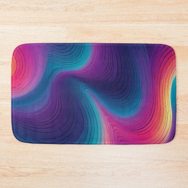 Item preview, Gradient Liquid Swirls Abstract  designed and sold by SeamPix.
