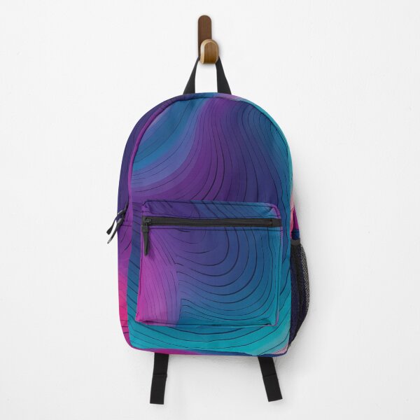 Item preview, Gradient Liquid Swirls Abstract designed and sold by SeamPix.