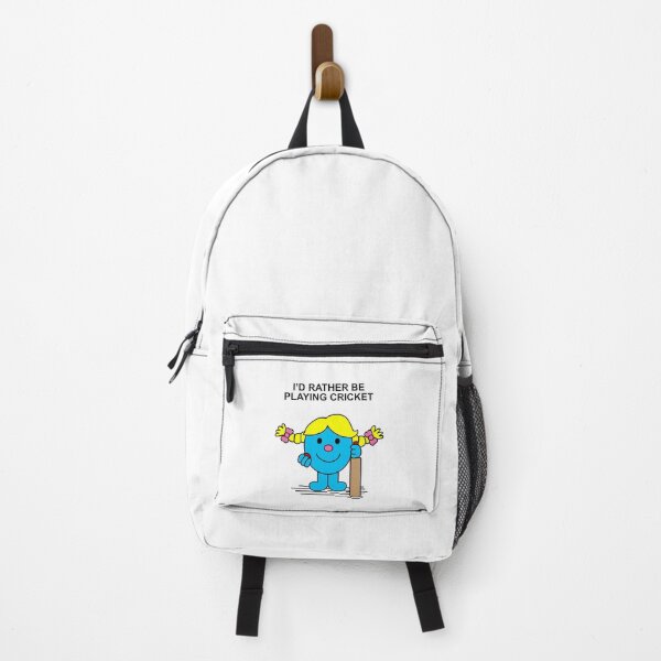 Item preview, Little Miss Id rather be playing cricket designed and sold by Scat the cat.