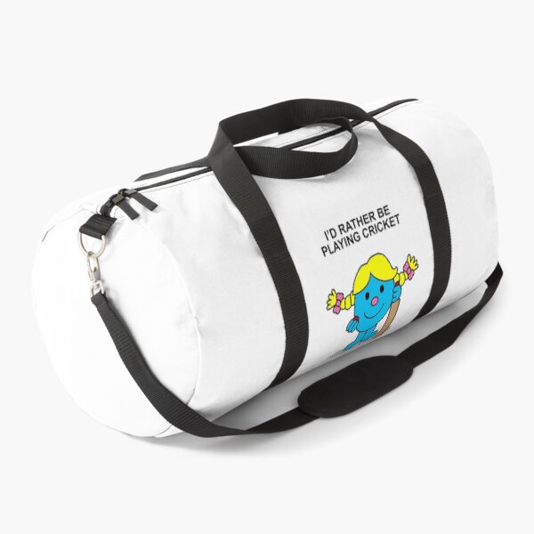 Item preview, Little Miss Id rather be playing cricket designed and sold by Scat the cat.