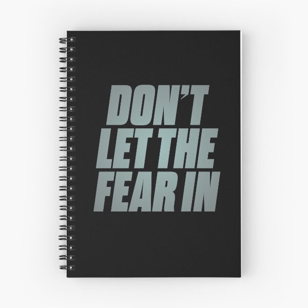Item preview, Don't let the fear in. v.3 designed and sold by x1brett.