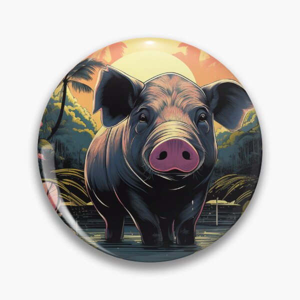Item preview, Pig mud pool designed and sold by Mohamedeinoo.