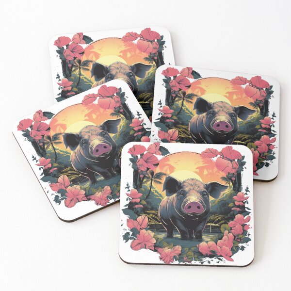 Item preview, Pig mud pool designed and sold by Mohamedeinoo.