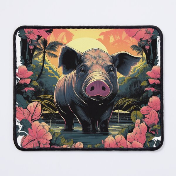 Item preview, Pig mud pool designed and sold by Mohamedeinoo.