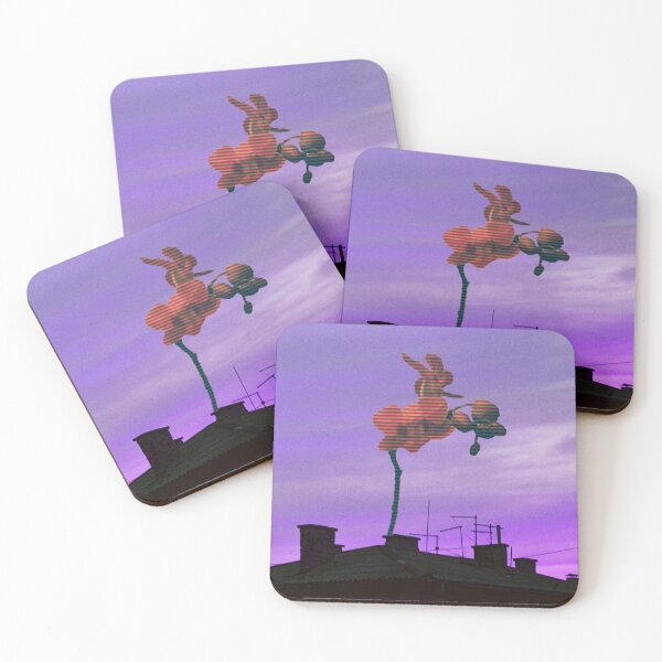 Item preview, Orchid Urban Building 90s design Purple designed and sold by CLEARART7.