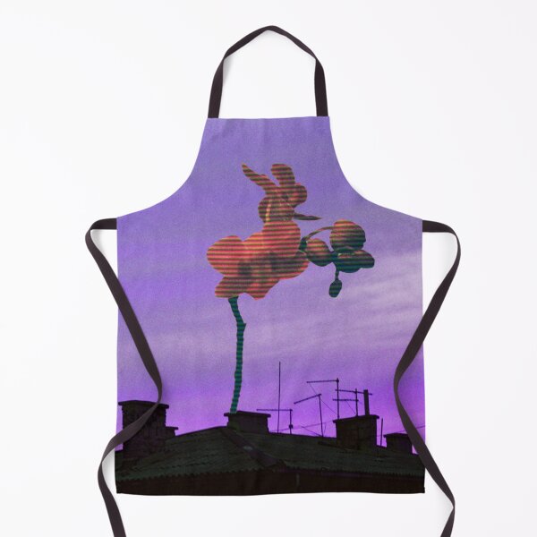 Item preview, Orchid Urban Building 90s design Purple designed and sold by CLEARART7.