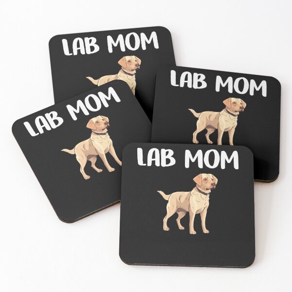 Artikelvorschau, Labrador Retriever Lab Mama Hund Welpe Haustier Liebhaber entworfen und verkauft von Artistoos.