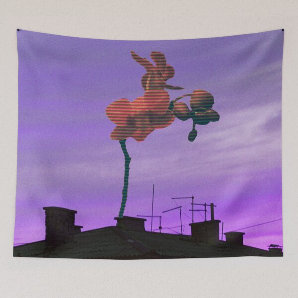 Item preview, Orchid Urban Building 90s design Purple designed and sold by CLEARART7.