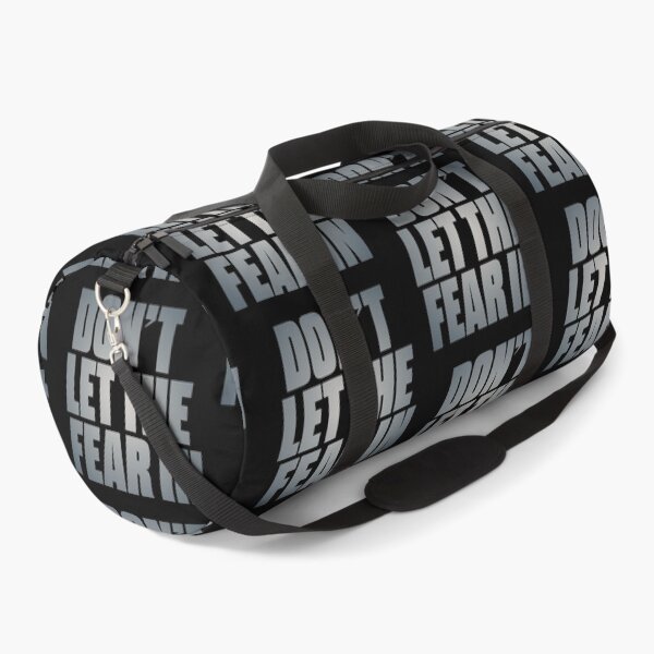 Item preview, Don't let the fear in. v.4 designed and sold by x1brett.
