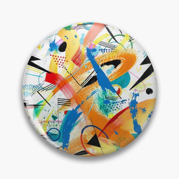 Item preview, Modern thunder art painting  designed and sold by Paintbase.