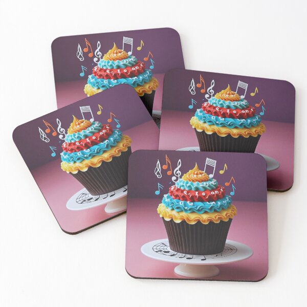 Artikelvorschau, Cupcake-Symphonie entworfen und verkauft von Em Phics.