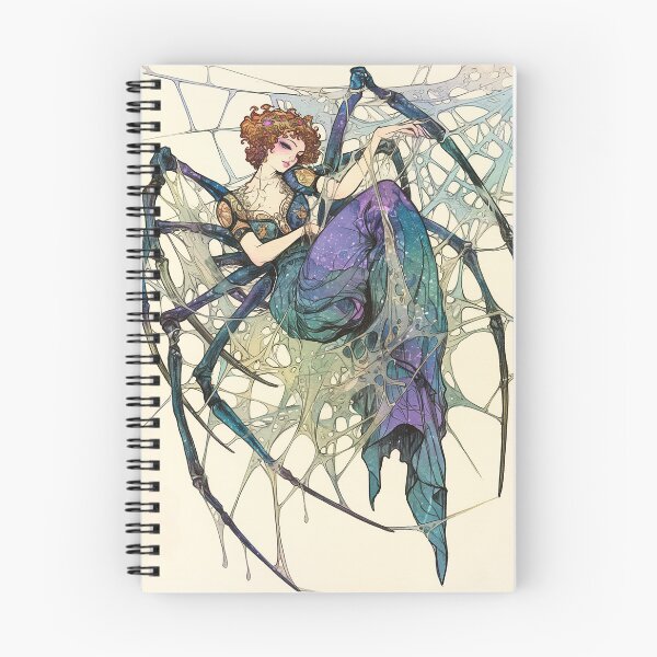 Item preview, Spider lady  designed and sold by Somniodelic Workshop.
