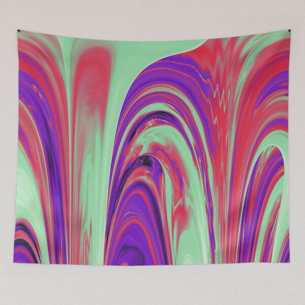 Item preview, The Flaring Falls of Strine Canyons designed and sold by Kerry-Symetria.