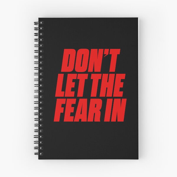 Item preview, Don't let the fear in. v.5 designed and sold by x1brett.