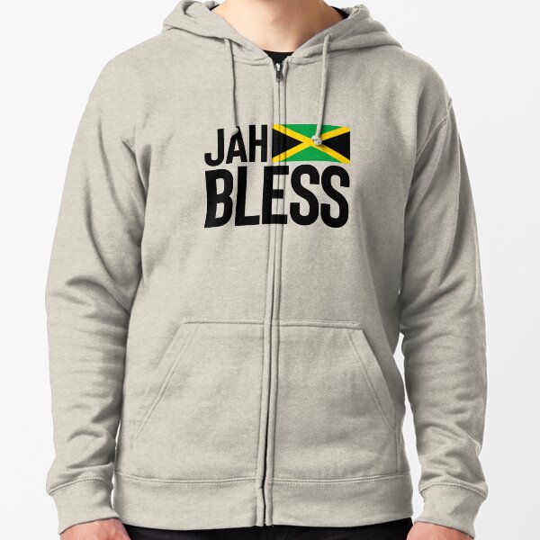 Jamaica Flag Colors Font Jamaican Country Soccer JAM Two Tone Hoodie Sweatshirt
