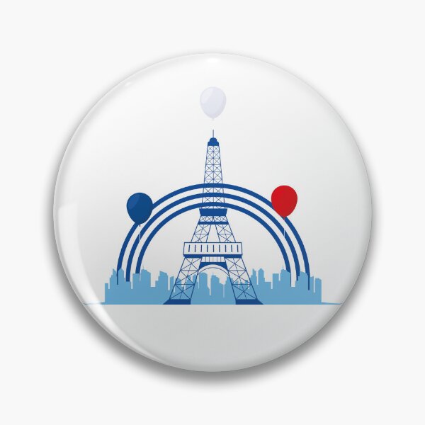 Item preview, Eiffel Tower Celebration Design designed and sold by johsef.