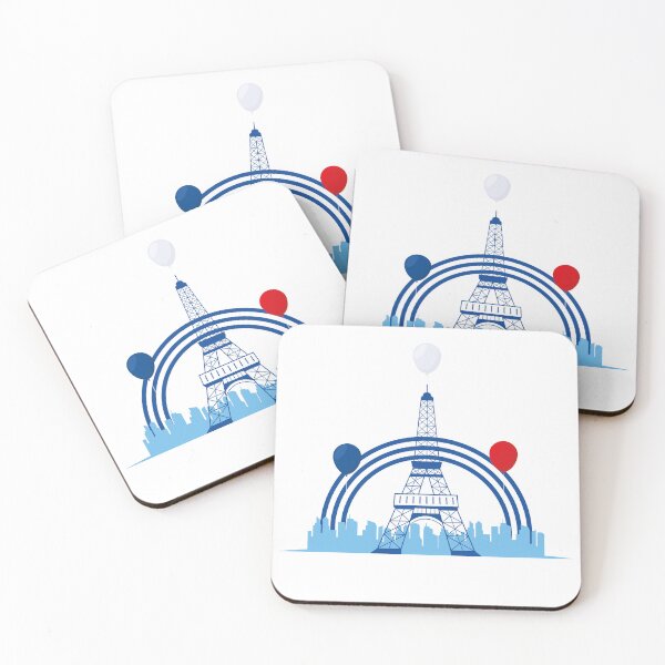 Item preview, Eiffel Tower Celebration Design designed and sold by johsef.