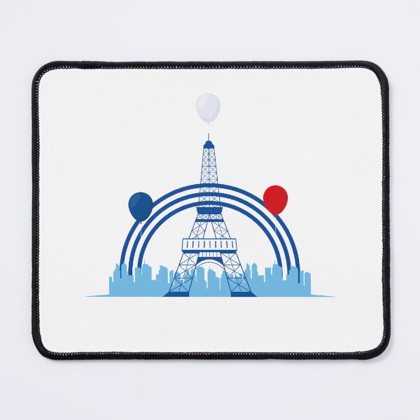 Item preview, Eiffel Tower Celebration Design designed and sold by johsef.