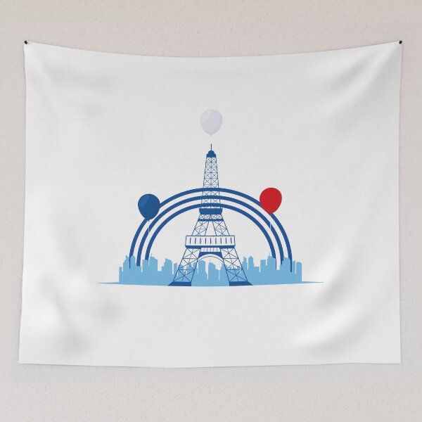 Item preview, Eiffel Tower Celebration Design designed and sold by johsef.