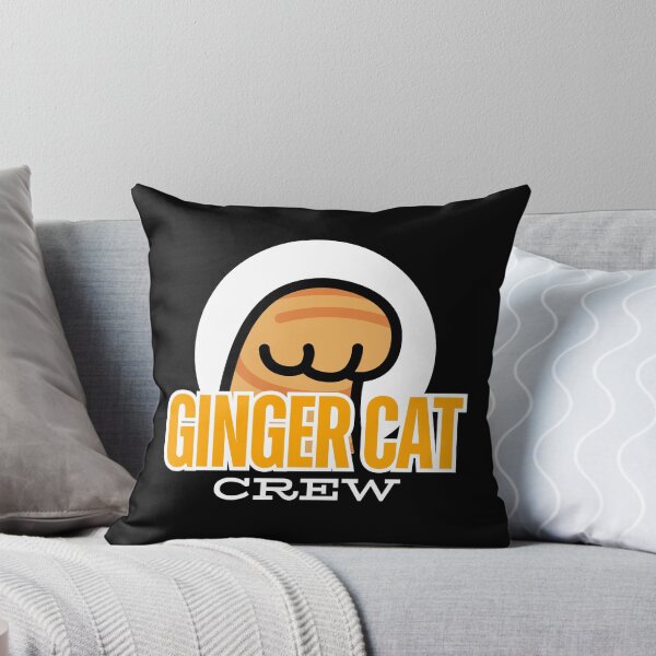 Item preview, Ginger Cat Crew Cute Ginger Cat Party designed and sold by YoungESC.