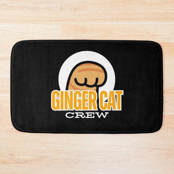 Item preview, Ginger Cat Crew Cute Ginger Cat Party designed and sold by YoungESC.