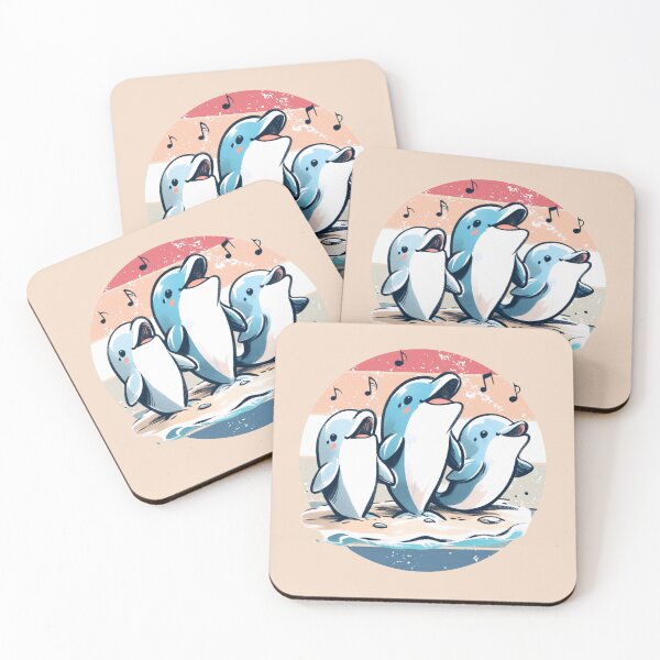 Artikelvorschau, Der singende Delphin entworfen und verkauft von EllyArtStudio.
