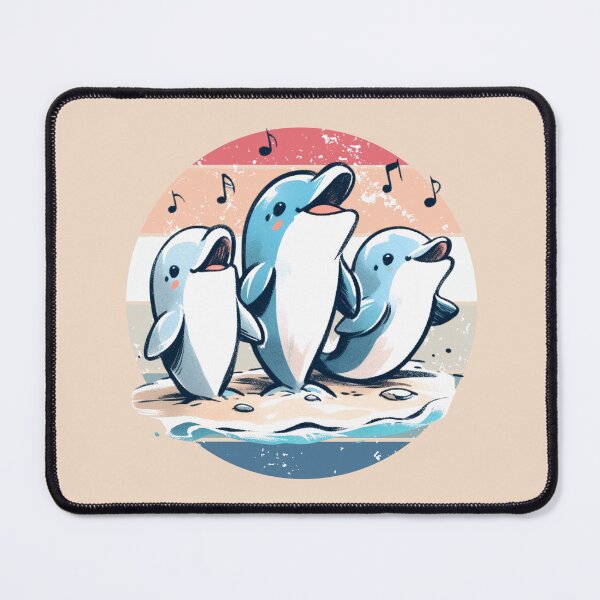 Item preview, The Singing Dolphin designed and sold by EllyArtStudio.