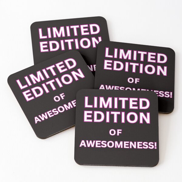 Item preview, Limited Edition of Awesomeness GM77 designed and sold by Gretel Moss.