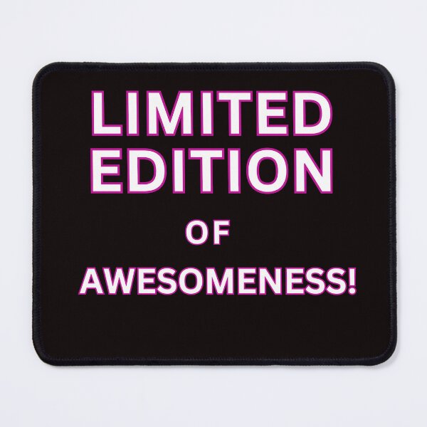 Item preview, Limited Edition of Awesomeness GM77 designed and sold by Gretel Moss.
