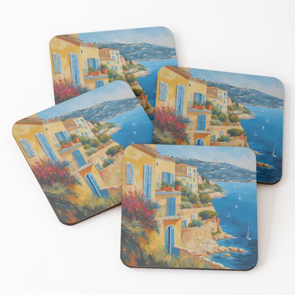 Item preview, Mediterranean coast designed and sold by Byanka de Meróde.