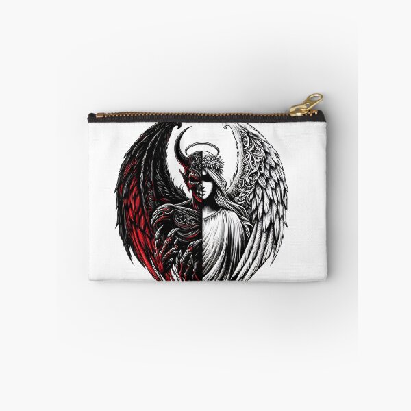 Item preview, angel and demon designed and sold by rajdigitalarts.