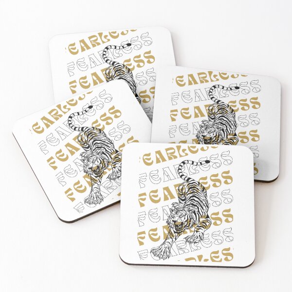 Item preview, Fearless tiger designs designed and sold by Roehidesigns.