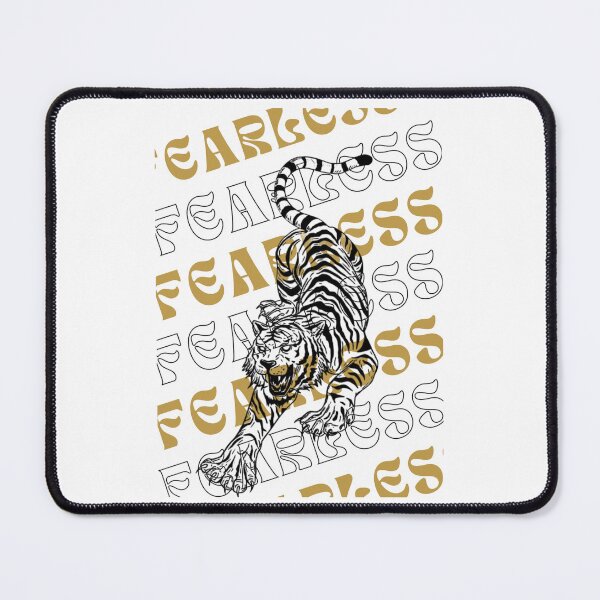 Item preview, Fearless tiger designs designed and sold by Roehidesigns.