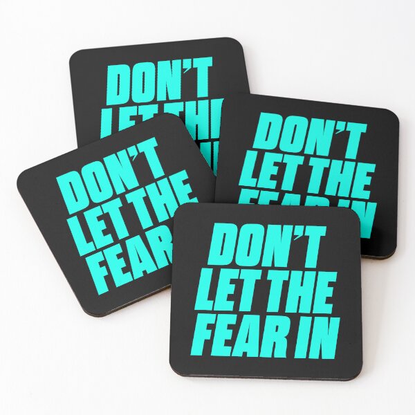 Item preview, Don't let the fear in. v.6 designed and sold by x1brett.