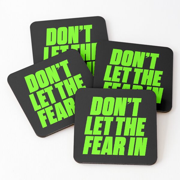 Item preview, Don't let the fear in. v.7 designed and sold by x1brett.