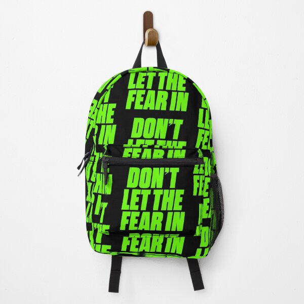 Item preview, Don't let the fear in. v.7 designed and sold by x1brett.