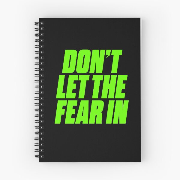 Item preview, Don't let the fear in. v.7 designed and sold by x1brett.