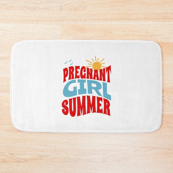 Item preview, Pregnant Girl Summer designed and sold by musthavewords.