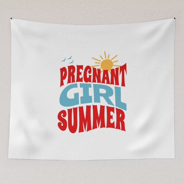 Item preview, Pregnant Girl Summer designed and sold by musthavewords.