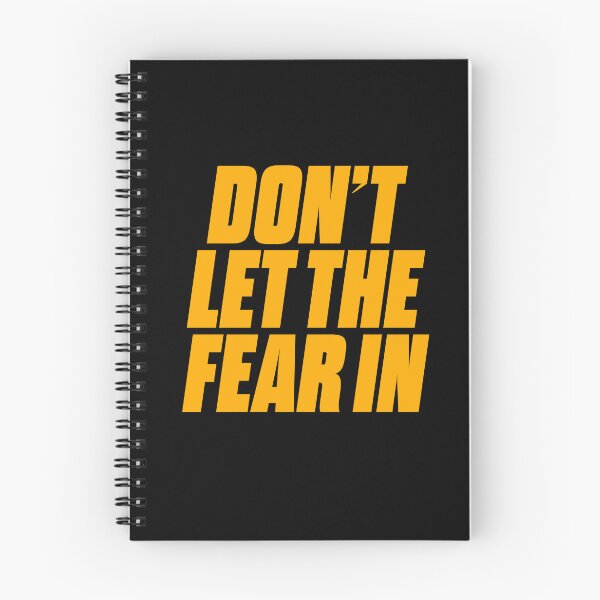 Item preview, Don't let the fear in. v.8 designed and sold by x1brett.